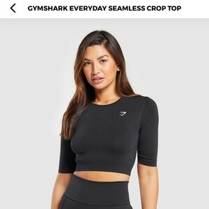 Gymshark Everyday Seamless Crop Top